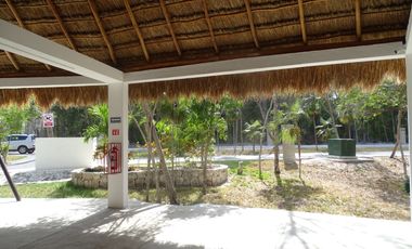 EXCEPCIONAL OFERTA  Terreno 208 m2 Aldea Ha Puerto Morelos