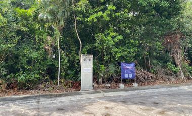 EXCEPCIONAL OFERTA  Terreno 208 m2 Aldea Ha Puerto Morelos