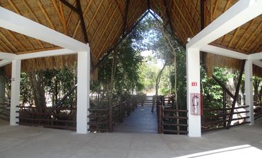 EXCEPCIONAL OFERTA  Terreno 208 m2 Aldea Ha Puerto Morelos