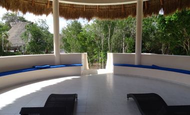 EXCEPCIONAL OFERTA  Terreno 208 m2 Aldea Ha Puerto Morelos