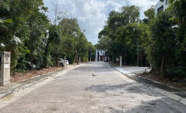 EXCEPCIONAL OFERTA  Terreno 208 m2 Aldea Ha Puerto Morelos