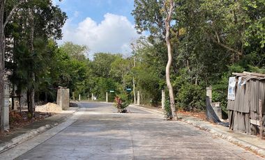 EXCEPCIONAL OFERTA  Terreno 208 m2 Aldea Ha Puerto Morelos