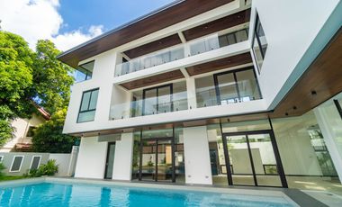 Good Deal Brand New 5BR House and Lot with Swimming Pool Hillsborough Alabang Village near Alabang Hills Ayala Alabang West Enclave