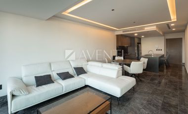 Departamento amueblado en renta en Shark Towers Puerto Cancún, Quintana Roo.