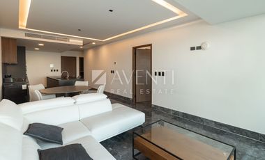 Departamento amueblado en renta en Shark Towers Puerto Cancún, Quintana Roo.