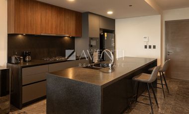 Departamento amueblado en renta en Shark Towers Puerto Cancún, Quintana Roo.