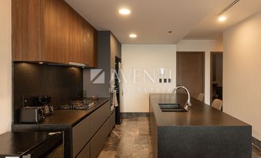 Departamento amueblado en renta en Shark Towers Puerto Cancún, Quintana Roo.