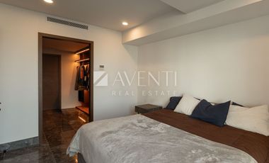 Departamento amueblado en renta en Shark Towers Puerto Cancún, Quintana Roo.