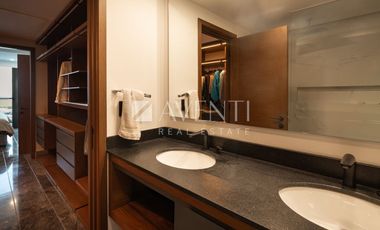 Departamento amueblado en renta en Shark Towers Puerto Cancún, Quintana Roo.