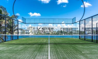 Departamento amueblado en renta en Shark Towers Puerto Cancún, Quintana Roo.