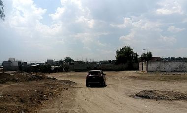 TERRENO EN RENTA EN ESQUINA DE 2,026.37M2  EN TULTITLÁN ESTADO DE MÉXICO