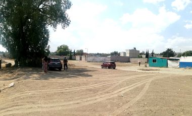 TERRENO EN RENTA EN ESQUINA DE 2,026.37M2  EN TULTITLÁN ESTADO DE MÉXICO