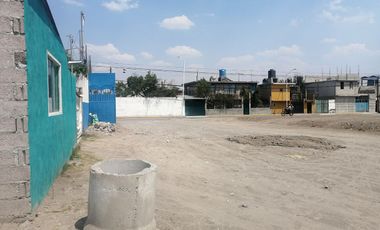 TERRENO EN RENTA EN ESQUINA DE 2,026.37M2  EN TULTITLÁN ESTADO DE MÉXICO