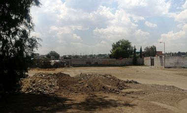 TERRENO EN RENTA EN ESQUINA DE 2,026.37M2  EN TULTITLÁN ESTADO DE MÉXICO