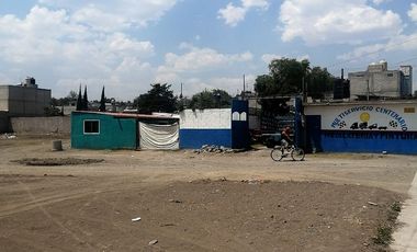 TERRENO EN RENTA EN ESQUINA DE 2,026.37M2  EN TULTITLÁN ESTADO DE MÉXICO
