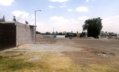 TERRENO EN RENTA EN ESQUINA DE 2,026.37M2  EN TULTITLÁN ESTADO DE MÉXICO