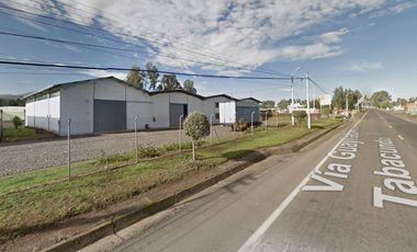 GALPON  INDUSTRIAL EN TABACUNDO, 380 mts, , 2 cámaras de frío, $1.700,00