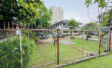 Land for sale along the Chao Phraya River, beautiful view, in the heart of Bangkok. A golden opportunity has arrived. Soi Charansanitwong 46 No.34-LA-