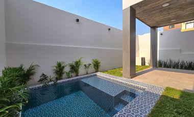 SE VENDE CASA EN Fraccionamiento Lomas de la Rioja, Veracruz, México