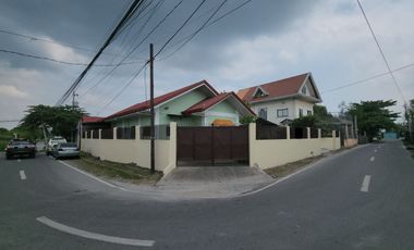 638 sqm Bungalow House and lot near Angeles-Magalang Road
