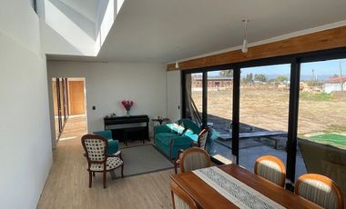 VENDE PROYECTO EN VERDE (PARCELA Y CASA SAN RAFAEL- TALCA