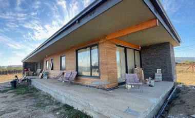 VENDE PROYECTO EN VERDE (PARCELA Y CASA SAN RAFAEL- TALCA