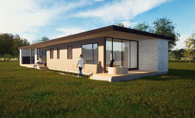 VENDE PROYECTO EN VERDE (PARCELA Y CASA SAN RAFAEL- TALCA
