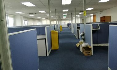 BPO Office Space Rent Lease Fully Furnished 1500 sqm San Miguel Avenue Ortigas
