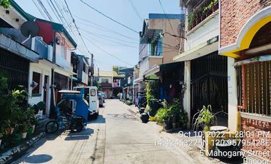 2-BEDROOM HOUSE AND LOT (TOWNHOUSE TYPE) FOR SALE IN BRGY. MAMBOG III, BACOOR, CAVITE NEAR MAMBOG 3 BARANGAY HALL ALONG PALICO DAANAN GOING TO MOLINO BLVD. - BACOOR DOCTORS MEDICAL CENTER - V CENTRAL MALL MOLINO