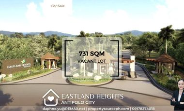 Eastland Heights Vacant Lot for Sale! Antipolo City