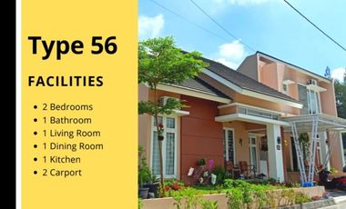 6 Km Studio Alam Gamplong, Hook, Rumah Dijual Sedayu Bantul