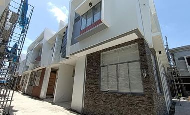 Pre-Selling Modern Minimalist 3 Bedroom Townhouse for sale at Edsa Munoz Quezon City