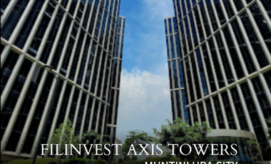 Office Space for Rent in Filinvest Axis Towers, Muntinlupa City