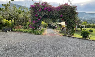 Venta hermosa finca en Guarne Vereda Batea Seca, 20.000 m2 casa de 500 m2