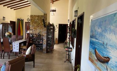 Venta hermosa finca en Guarne Vereda Batea Seca, 20.000 m2 casa de 500 m2