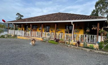 Venta hermosa finca en Guarne Vereda Batea Seca, 20.000 m2 casa de 500 m2