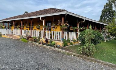 Venta hermosa finca en Guarne Vereda Batea Seca, 20.000 m2 casa de 500 m2