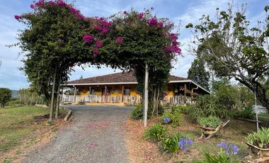 Venta hermosa finca en Guarne Vereda Batea Seca, 20.000 m2 casa de 500 m2