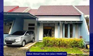 Rumah Palm Spring Regency Jambangan Surabaya dkt Gayungan Ahmad Yani Murah