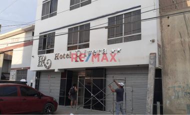 Oportunidad Única: Hotel En Pleno Funcionamiento En Urb. Patazca A La Venta-Chiclayo.I.Puemape