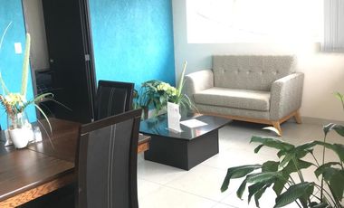 DEPARTAMENTO AMUEBLADO EN RENTA CHAPULTEPEC ORIENTE MORELIA IDEAL PARA EJECUTIVOS