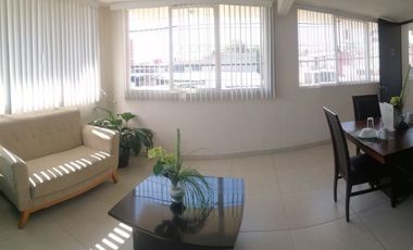 DEPARTAMENTO AMUEBLADO EN RENTA CHAPULTEPEC ORIENTE MORELIA IDEAL PARA EJECUTIVOS