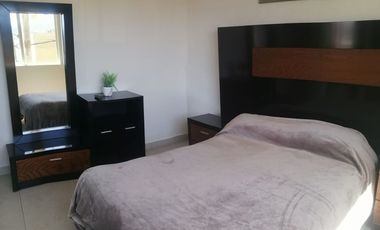 DEPARTAMENTO AMUEBLADO EN RENTA CHAPULTEPEC ORIENTE MORELIA IDEAL PARA EJECUTIVOS