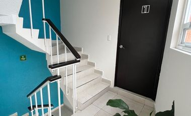 DEPARTAMENTO AMUEBLADO EN RENTA CHAPULTEPEC ORIENTE MORELIA IDEAL PARA EJECUTIVOS