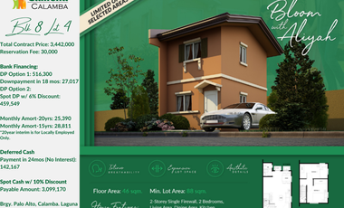 Apartment for rent in Lynville Residences, Palo Alto, Calamba, Laguna