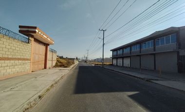 NAVE INDUSTRIAL EN VENTA EN LERMA , ZONA INDUSTRIAL EL CERRILLO , ESTADO DE MEXICO