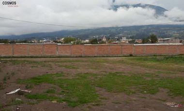 Terreno de venta en Atuntaqui sector San José