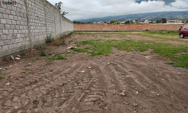Terreno de venta en Atuntaqui sector San José
