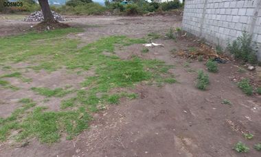 Terreno de venta en Atuntaqui sector San José