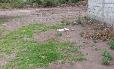 Terreno de venta en Atuntaqui sector San José